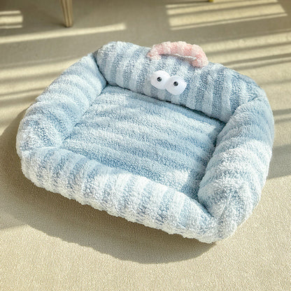 Winter Kennel For Pets Warm Sofa For Small And Medium Dogs Sleeping Mat Soft Cushion Special Bed For Puppies