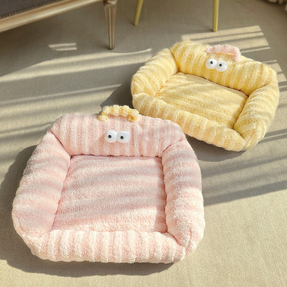Winter Kennel For Pets Warm Sofa For Small And Medium Dogs Sleeping Mat Soft Cushion Special Bed For Puppies