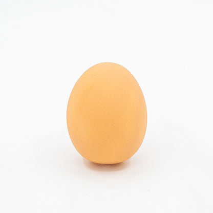Toys With Sound For Dogs Simulation Egg For Pets Tooth Cleaning Puppy Toys