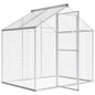 NNEVL Outdoor Aviary Aluminium 178x122x194 cm
