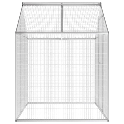 NNEVL Outdoor Aviary Aluminium 178x122x194 cm