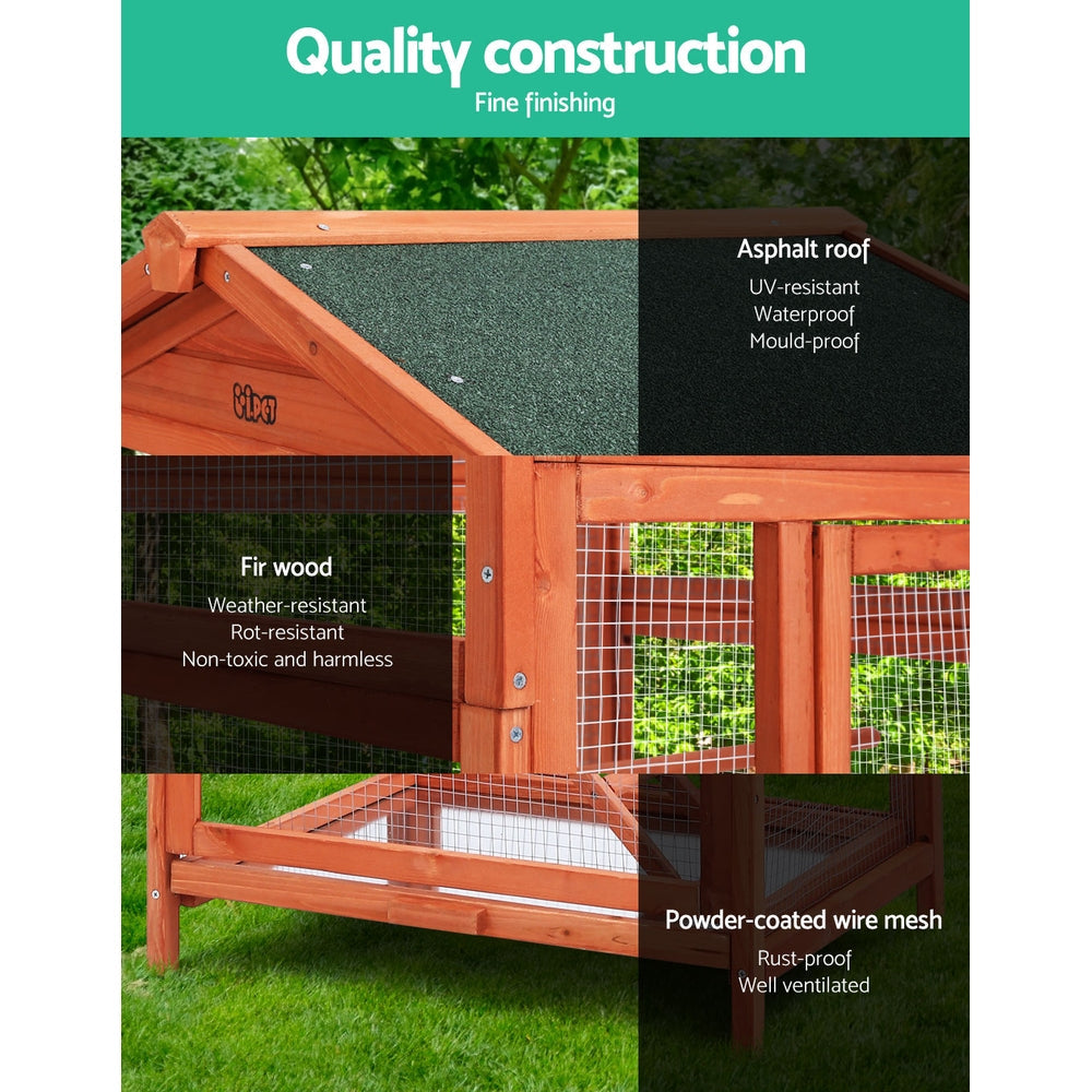 NNEDSZ Bird Cage Wooden Pet Cages Aviary Large Carrier Travel Canary Cockatoo Parrot XL