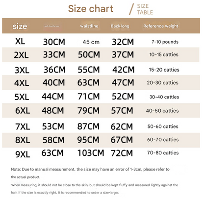 NNEDSZ 7XL Green Cute Dog Hoodie with Adjustable Drawstring - Available in Various Sizes