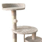 NNEDPE 110cm Cat Tree Scratching Post - Beige
